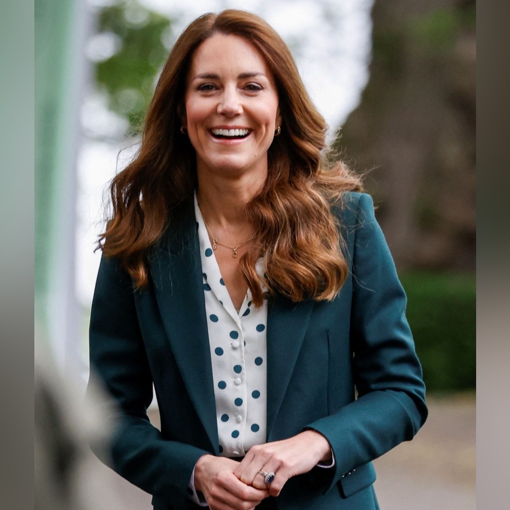 Jigsaw Spot Silk Cardigan